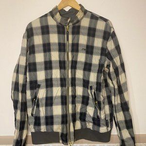 Nylon Emporio Armani Spring jacket both side use